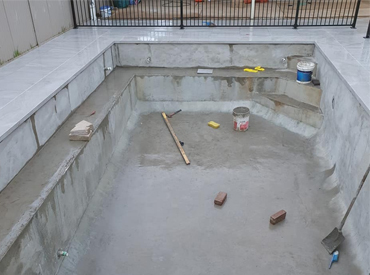 Concrete Swiminng Pool Repair