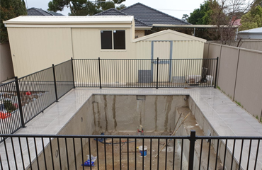 Concrete Swiminng Pool Installation
