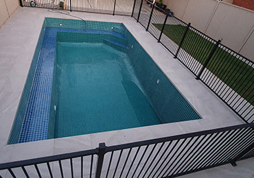 Residential Swimming Pool Construction